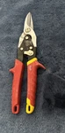Milwaukee 48-22-4530 Utility Snips Steel Blade Red Yellow Metal Cutting Shears. Fixed Price $23.00.