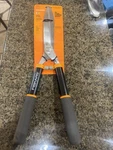 Fiskars Power Lever Hedge Shears Soft Grip Handle 8-INCH Blade Lifetime Warranty. Fixed Price $19.95.