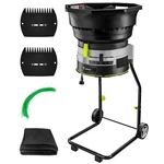 Dekopro Electric Leaf Mulcher/shredder 15-AMP 8200RPM Motor For 17:1 Reductio.... Fixed Price $154.69.
