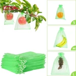 Mixc 50 Pcs Protection BAGS,8'' 12''FRUIT Netting For Trees. Fixed Price $18.61.