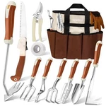 Set, 12 Pcs Heavy Duty Floral Gardening Kit With Brown. Fixed Price $58.20.