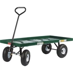 Farm-tuff Garden Wagon, 800-LB. Capacity, 48IN.L X 24IN.W, Model# Efrw-g. Fixed Price $179.99.