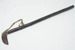 Japanese Edo Era Scythe Antique Tool Made Of Wood Original From 0331G14. Fixed Price $158.00.