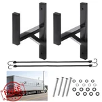 Zshiganma 2 Rack Steel Trailer Ladder Black Truck Mount Elastic .... Fixed Price $52.99.