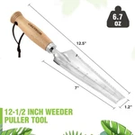 Workpro Garden Trowel With Wood Handle, Stainless Steel Narrow Shovel Usa. Fixed Price $14.99.
