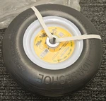 (qty 1) Horseshoe 11X4.00-5 Flat-free Tire For Zero Turn Lawn Mower Hub 3-5". Fixed Price $30.59.