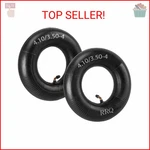 (2 Pack) Rrq 4.10/3.50-4 Tire Inner Tube With TR-87 Bent Valve Stem,. Fixed Price $13.52.