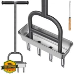 Dolibest Manual Lawn Coring Aerator, Stainless Steel, Garden Tool, Improve La.... Fixed Price $70.99.
