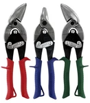 Midwest 3PC Offset Aviation Snip Left Right & Straight Bulldog Cut Usa Made. Fixed Price $84.99.