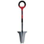 Radius Garden Durable Steel Root Slayer V-shaped Tip Shovel, Red. Fixed Price $74.18.
