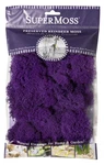 Supermoss (25124) Reindeer 80.75 Cubic Inch (IN3) Bag (appx. 2OZ), Purple. Fixed Price $17.82.