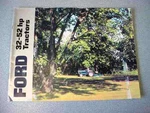 Ford 2810, 2910, 3910, 4610, 4610SU, 2110 Farm Tractor Brochure. Fixed Price $40.00.