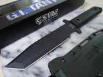 Cold Steel Gi Tanto Fixed Blade Combat Hunter Knife Full Tang 1055CS #80PGTK New. Fixed Price $35.99.