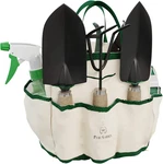 8-PIECE Hand Tool Set Canvas Tote Gardening Kit With Snip, Pruner,. Fixed Price $33.99.