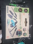 Tools Set, 9 Pcs Gardening Supplies Hand Kit For Women Gardener. Fixed Price $28.15.
