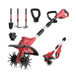 Cordless Tiller Cultivator Compatible With Milwaukee 18V Battery(tool Only), .... Fixed Price $118.82.