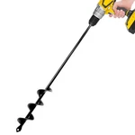 Sorangeun Auger Drill Bit For Planting 1.6"X16.5"-BLACK,. Fixed Price $17.58.