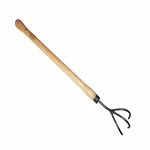 Dewit 3-TINE Cultivator Drop Grip Handle Works As Garden Hoe Tiller 31-8725. Fixed Price $115.31.