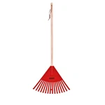 Superio Kids Rake Hardwood Handle Durable Plastic Head To Sweep Leaves In Lawn. Fixed Price $103.43.