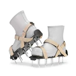 Plantnomics Lawn Aerator Shoes With Hook-and-loop Straps, User Manual, Wrench.... Fixed Price $44.35.