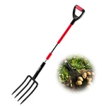 Vevor Tines Garden Fiberglass Handle 45 Digging Spading Pitchfork. Fixed Price $33.90.