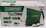 Chapin 84700G Turfpro 25 Fertilizer Capacity Professional Bag Seeder. Fixed Price $39.95.