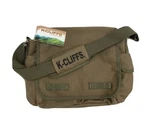 K-cliffs Canvas Messenger Bag Fits Most 13.5 Inch Laptops. Fixed Price $18.00.