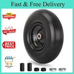 13''4.00-6 Tire Wheelbarrow Flat Free, 5/8" Or 3/4" BEARING,1.75"- 6" Cente. Fixed Price $42.99.