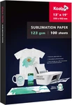 Koala Sublimation Paper 13X19 Inches Easy To Diy T-shirts,tumblers,mugs Only Com. Fixed Price $49.99.