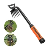 Dmwespe Gardening Hand Weeder Tools, Weeding Artifact Uprooting Orange. Fixed Price $17.58.