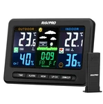Risepro Wireless Weather Station With Outdoor Remote Sensor Indoor/out Black. Fixed Price $35.99.