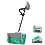 Cordless Snow Shovel 20V 12 Inch Battery Powered Thrower Litheli Blower. Fixed Price $209.99.