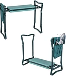 Officejoy 2-IN-1 Garden Kneeler & Seat, Folding W/eva Foam Kneeling Pad. Fixed Price $61.95.