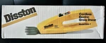 Nos Vintage Disston Cordless Electric Grass Shear Model EGS-7 , Brand New Box. Fixed Price $22.49.