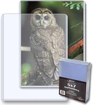 Bcw 5X7 Photo Toploaders Rigid Pvc Postcard Print Holders Archival - Pack Of 25. Fixed Price $21.99.