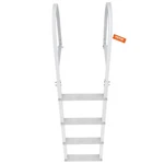 Vevor Dock Ladder, Removable 4 Steps, 500 Lbs Load Capacity, Aluminum Alloy Pont. Fixed Price $101.01.