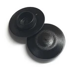 3/8" (0.375 Inch) Flush Mount Black Plastic Body And Sheet Metal Hole Plug - .... Fixed Price $12.11.