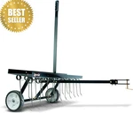 Agri-fab 45-0295 48IN Tow Behind Dethatcher 24 Tines Tractor Attachment. Fixed Price $247.99.