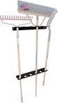 Buyers Products LT37 Hand Rack For Enclosed Landscaping Truck Trailers & Garage. Fixed Price $77.99.