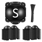 36 Pcs Plant Growing Boxes Grafting Device, Reusable Rooting Devic.... Fixed Price $23.84.