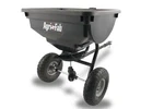 Agri-fab Inc. 85 Lb. Broadcast Tow Behind Spreader Lawn Weed Feed Fertilizer New. Fixed Price $152.37.