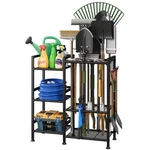 Keomaisyto Garden Tool Organizer For Garage Organization, 3 Tier Yard St.... Fixed Price $58.95.