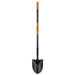 Agropro Heavy Duty Shovel, 58 Inches, Black, High Carbon Steel, Fiberglass Ha.... Fixed Price $67.99.
