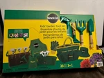Miracle Gro Kids Garden 23 Piece Tool Set, SGH035-MG. Fixed Price $31.99.