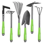 Workpro 6-PIECE Set, Heavy Duty Gardening Hand With Soft Ru.... Fixed Price $45.00.