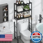 Kitsure Over The Toilet Storage Rack Freestanding Cabine. Fixed Price $80.44.