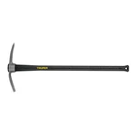 Truper Pick Mattock, 2.5 Lb Forged Steel Head, 36-INCH Fiberglass Handle With.... Fixed Price $67.16.