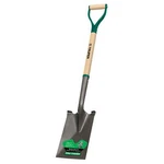 Tough Garden Spade, SQUARE,30" Hardwood Steel HANDLE,16 Gauge Blade. Fixed Price $42.23.
