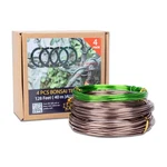 Zelarman Bonsai Training Wire Set Of 4, Total 128 Feet (32 Each Size) .... Fixed Price $11.99.