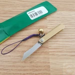Higonokami Folder Folding Knife 1.5" SK5 Carbon Steel Blade Brass Handle O02. Fixed Price $19.29.